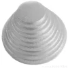 Cake drum redondo plateado 17,5 cm, grosor 12 mm