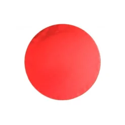 Cake drum redondo rojo 20 cm, grosor 12 mm