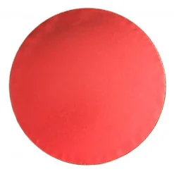 Cake drum redondo rojo 30,3 cm, grosor 12 mm