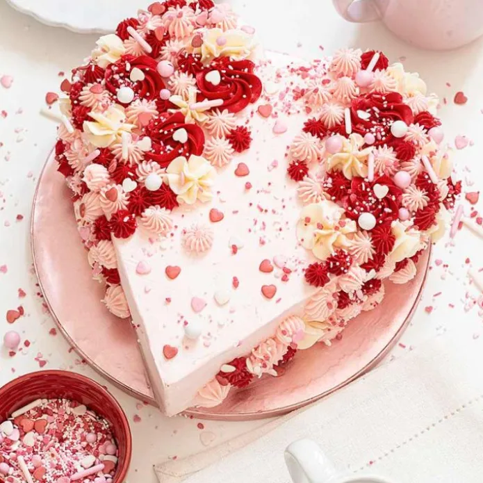 Cake drum redondo rosa 30 cm, grosor 12 mm