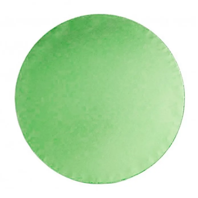 Cake drum redondo verde claro 25 cm, grosor 12 mm