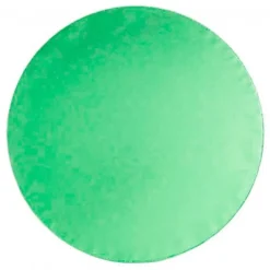 Cake drum redondo verde claro 35,3 cm, grosor 12 mm