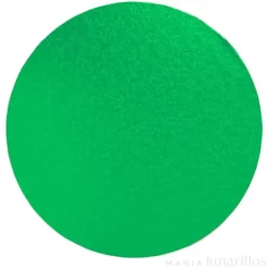 Cake drum redondo verde oscuro 35,5 cm, grosor 12 mm