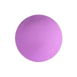 Cake drum redondo violeta 20 cm, grosor 12 mm