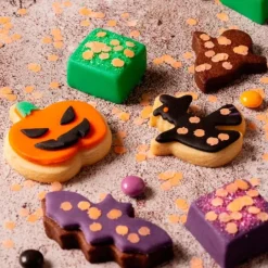 Calabazas Halloween comestibles 1 g - Sin gluten - Decora
