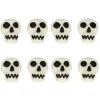 Calaveras de Halloween de azúcar (8) - Funcakes