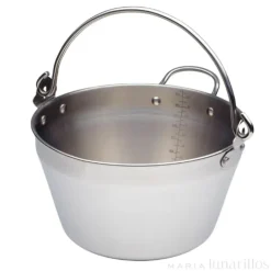 Caldero para mermeladas de acero inoxidable 4,5 litros - Kitchen Craft