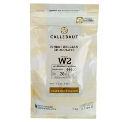 Callets Chocolate blanco 28% 1 kg - Sin gluten - Callebaut