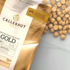 Callets Chocolate caramelo Gold 30,4% 2,5 kg - Sin gluten - Callebaut