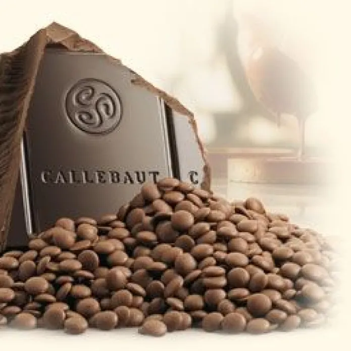 Callets Chocolate con leche 33,6% 400 gr - Sin gluten - Callebaut