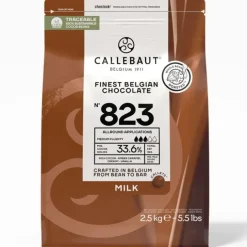 Callets Chocolate con leche 33,6% 2,5 kg - Sin gluten - Callebaut
