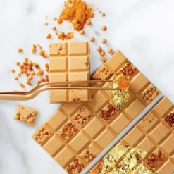 Callets Chocolate Gold caramelo 30,4% 400 g - Sin gluten - Callebaut