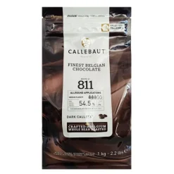Callets Chocolate negro 54,5% 1 kg - Sin gluten - Callebaut