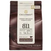 Callets Chocolate negro 54,5% 2,5 kg - Sin gluten - Callebaut