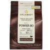 Callets Chocolate negro 80% 2,5 kg - Sin gluten - Callebaut