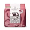 Callets Chocolate Ruby rosa 32,8% 400 g - Sin gluten - Callebaut