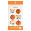 Canastas y balones de baloncesto de azúcar (6) - Decora