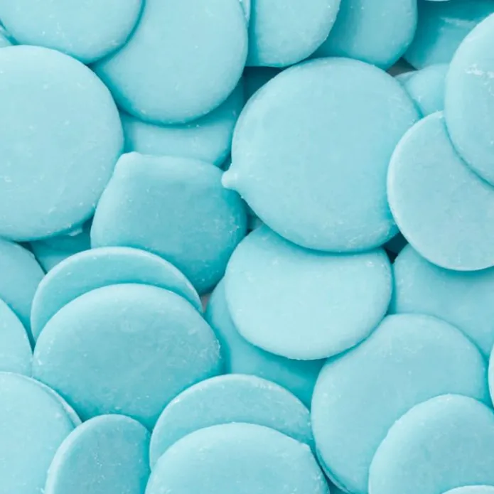 Candy Buttons azul bebé 340 g - PME