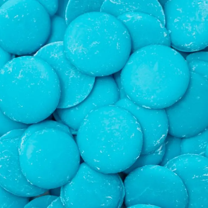 Candy Buttons azul 340 g - PME