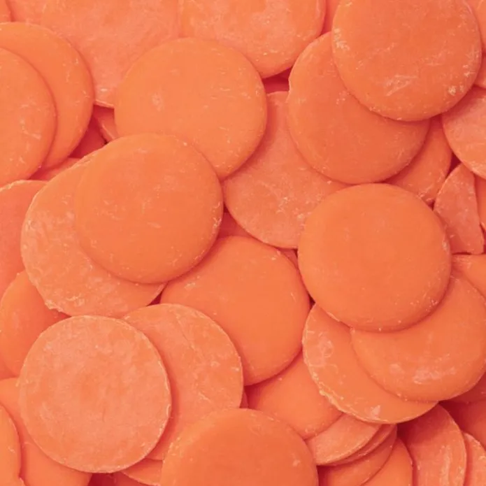 Candy Buttons naranja 340 g - PME