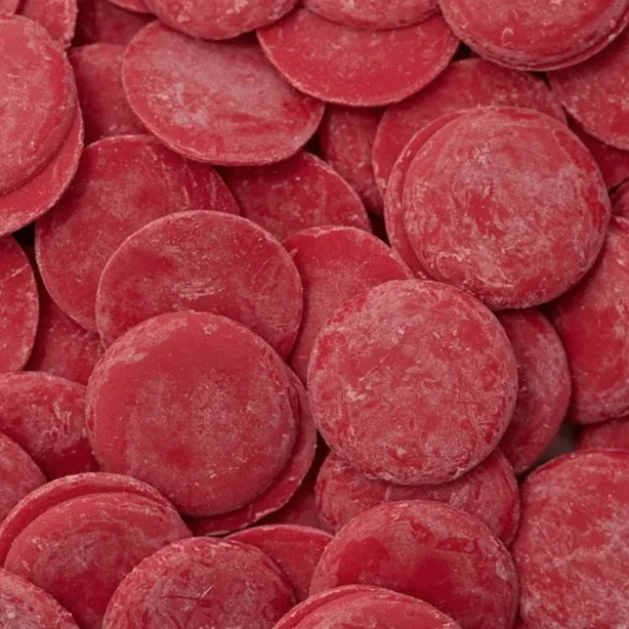 Candy Buttons rojo 340 g - PME