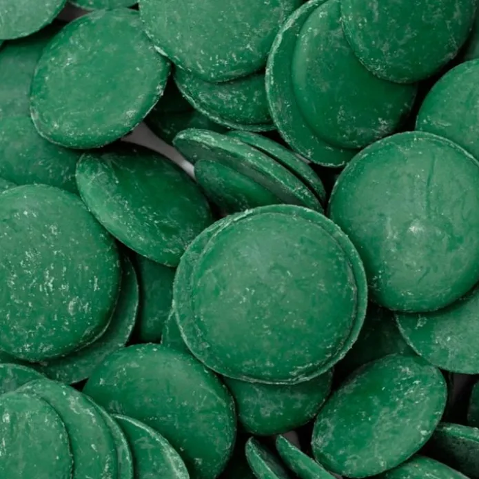 Candy Buttons verde 340 g - PME