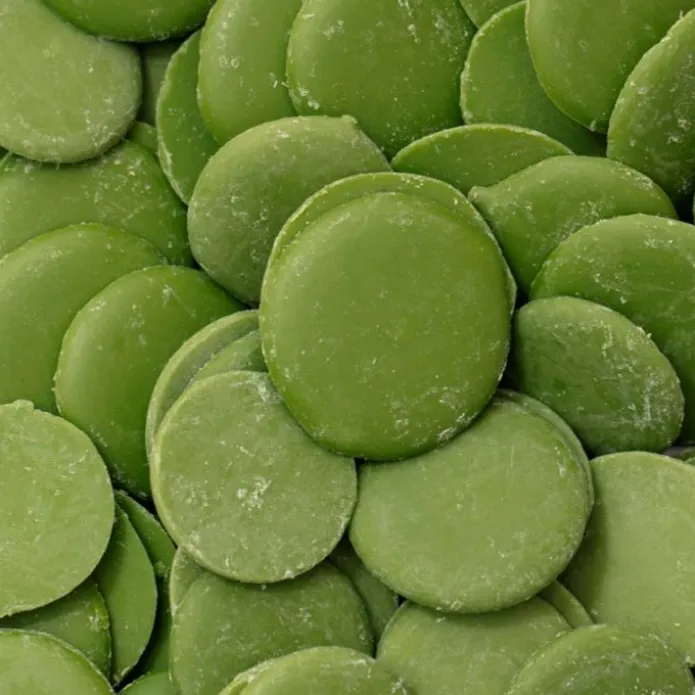 Candy Buttons verde lima 340 g - PME