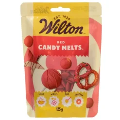 Candy Melts rojo 125 g - Wilton