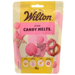 Candy Melts rosa 125 g - Wilton