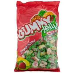 Caramelos gominola Gummy Jelly 2 kg (322 uds) - Sin gluten - Dulciora