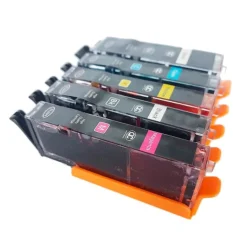 Cartuchos de tinta comestible (5) CLI-581+PGI-580