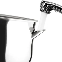 Cazo baño maría con tapa 16 cm - Ibili