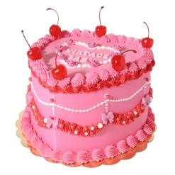 Cerezas Maraschino rojas con tallo 225 g - Pastkolor