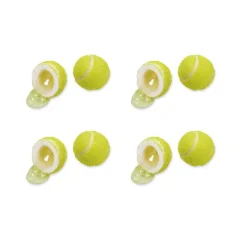 Chicles rellenos pelota de tenis Sport Ball (200 uds) - Sin gluten - Fini