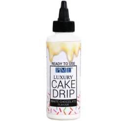 Chocolate blanco Luxury cake drip 150 gr - PME