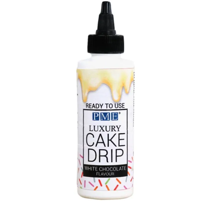 Chocolate blanco Luxury cake drip 150 gr - PME