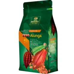 Chocolate de cobertura Alunga 41% 1 kg - Cacao Barry
