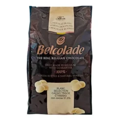 Chocolate de cobertura blanco 31% Belcolade 1 kg - Puratos