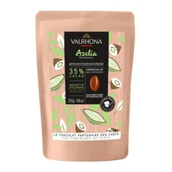 Chocolate de cobertura con leche 35% Azélia 250 g - Valrhona