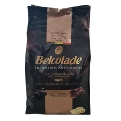 Chocolate de cobertura con leche 45% Belcolade 1 kg - Puratos