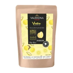 Chocolate de cobertura con yuzu Inspiration 250 g - Valrhona