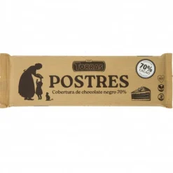 Chocolate de cobertura 70% 250 g - Torras
