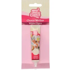 Chocolate decorativo blanco Choco Writer 25 g - Funcakes