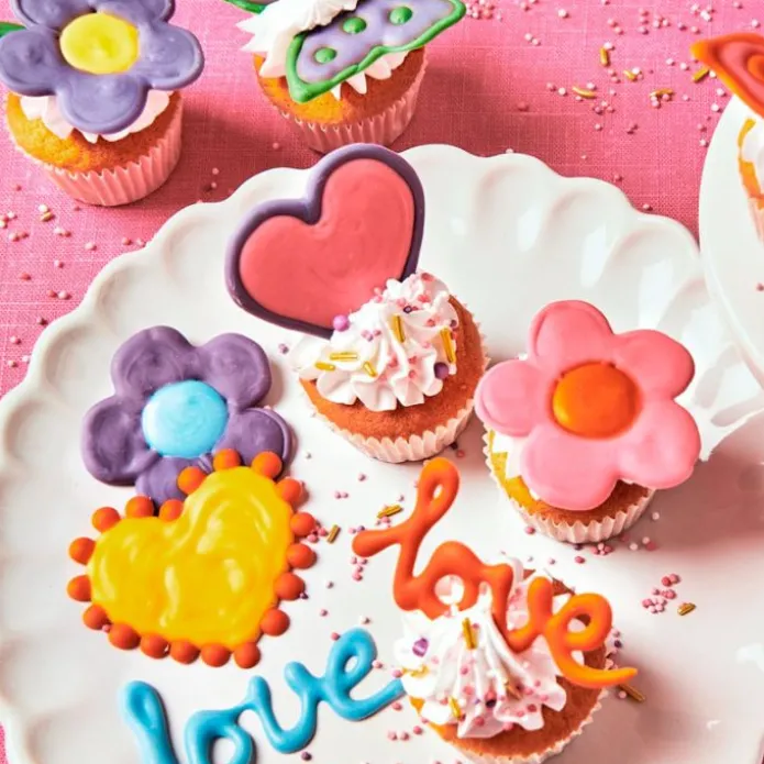 Chocolate decorativo naranja Choco Writer 25 g - Funcakes