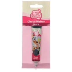 Chocolate decorativo negro Choco Writer 25 g - Funcakes