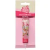 Chocolate decorativo rosa viejo Choco Writer 25 g - Funcakes