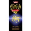 Chocolate negro 85% cacao 100 gr - Sin azúcar - Torras