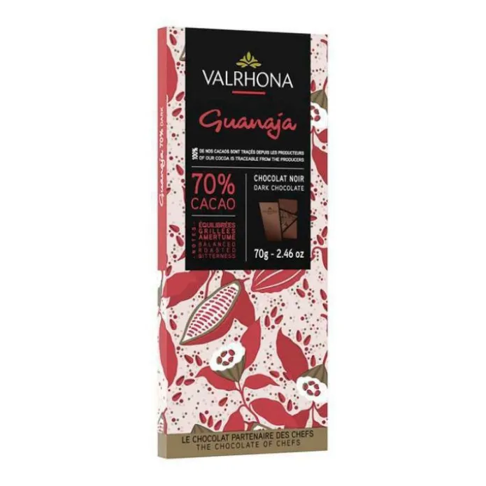 Chocolate negro 70% Guanaja 70 g - Valrhona