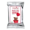 Chocolate plástico para modelar rojo 250 g - Sin gluten - Saracino