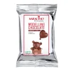 Chocolate plástico para modelar marrón 250 g - Sin gluten - Saracino